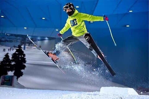 Ski Dubaï et vue sur le ciel Dubaï Combo Ticket
