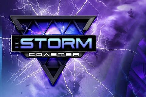 The Storm Coaster A montanha-russa interna mais rápida de Dubai