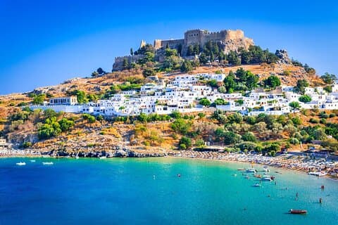 7 uur privé geschiedenis tour in Rhodos
