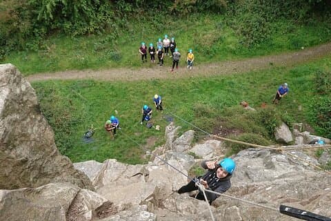 Half Day Rock Climbing Experience in Dalkey Dublin