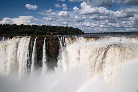 Argentina and Brazil Sides of Iguazu Falls Tour with Dance Shows