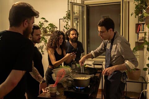 Sicilian Twist - Fusionsmatlagning och social middag