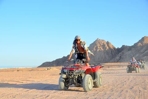 Quad Bike Safari Adventure i Sharm El Sheikh