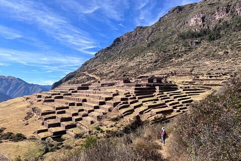 Cammino Inca perduto per Machu Picchu