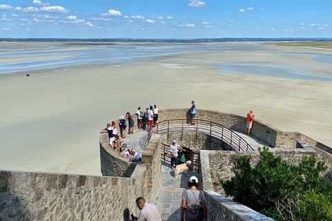 Mont Saint-Michel & Diors hus Granville – privat guidad tur