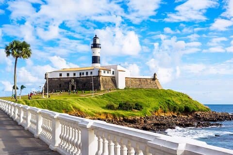 Salvador Highlights & Pelourinho Walk Private Shore Tour (4 heures