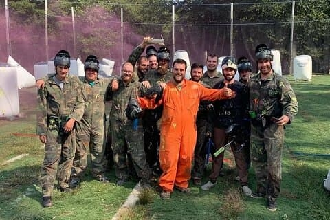Pocono Paintball-Tagesausflug von NYC