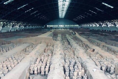 Ingressos para o Exército de Terracota