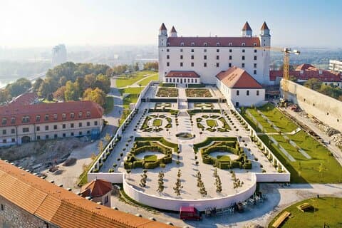 Bratislava City guidet tur