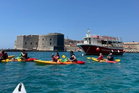 Dubrovnik: Sea Kayaking & Snorkeling