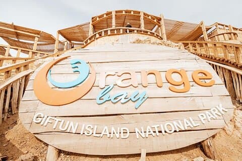Sea and Sand Rendezvous in Orange Bay and Giftun Island