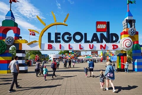 Legoland privat tur fra København