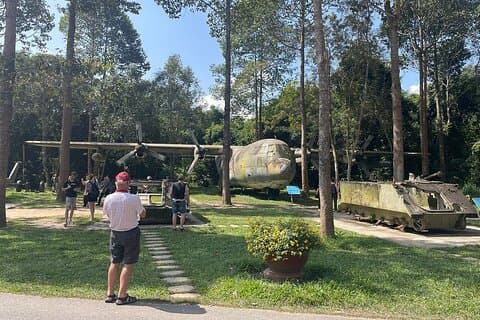 Tour privado por Cu Chi y el Mekong