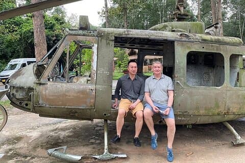 Halvdags VIP-tur til Cu Chi Tunnels