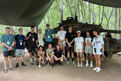 Halvdags privat tur til Cu Chi Tunnels