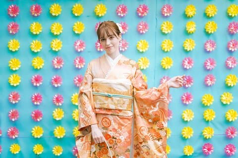 Location de kimonos à Asakusa