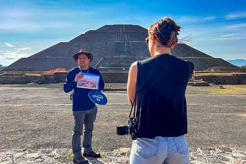 Teotihuacan & Anthropologisches Museum, Templo Mayor & Stadtrundfahrt