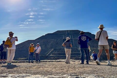 Teotihuacán Guided Tour