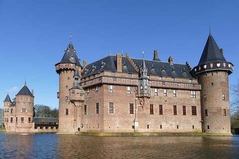 Slot De Haar og paladser fra det 17. århundrede privat rundvisning