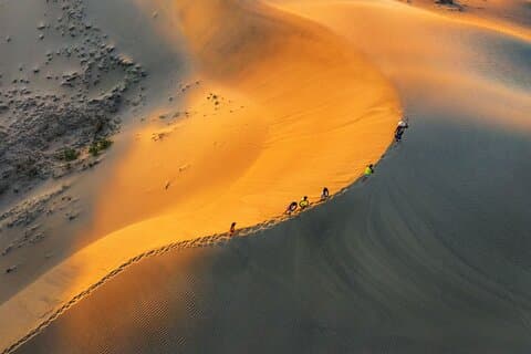 Vivi lo splendido tramonto a Mui Ne da Ho Chi Minh