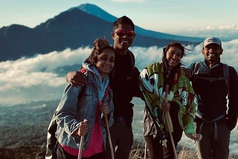 Mount Batur Sunrise Hiking with Natural Hot Spring Optional