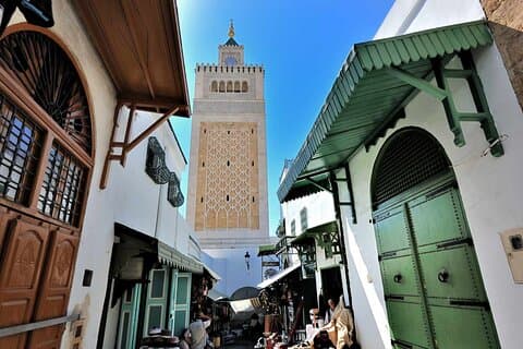 Privat tur til Bardo Zitouna-museet og medinaen i Tunis
