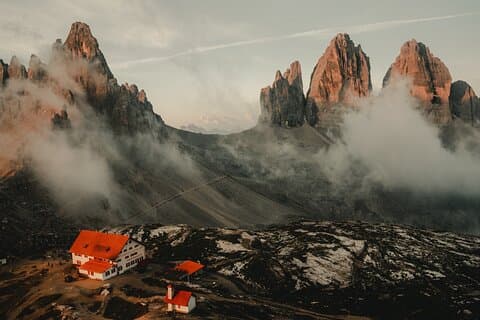 Caminhada Privada ao Tre Cime, Misurina e Braies de Cortina