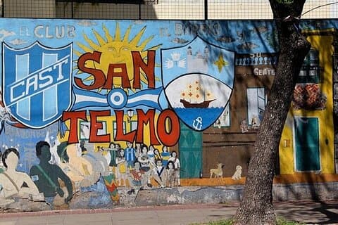 Walking Tour San Telmo Neighborhood Liten grupp