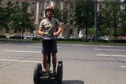 Münchens klassiske monumenter (WALK eller SEGWAY eller SYKKEL)