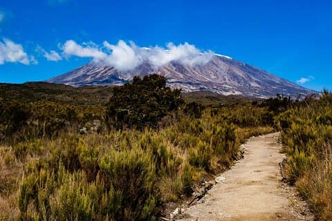 7 dagars rundtur Machame Route