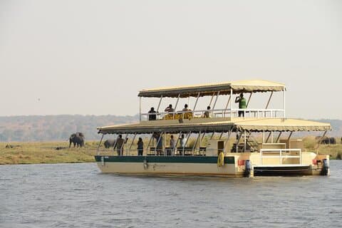 Excursión de un día a Chobe desde Livingstone