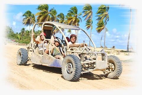 Punta Cana Buggy Tours , Cenotes , Macau Beach