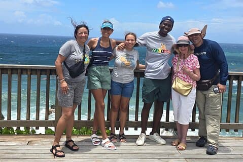 Det bedste fra begge verdener {The Duel Tour Of St. Kitts & Nevis}