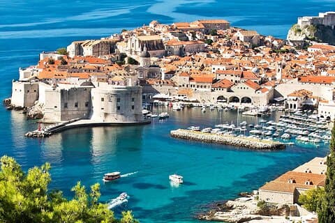 De Split: Dubrovnik Private Tour - Cuisine locale avec dégustation de vin
