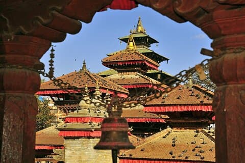4-nat naturtur fra Kathmandu