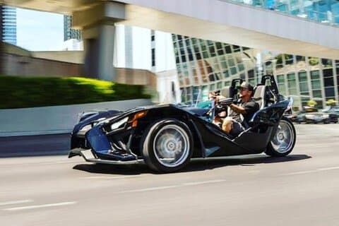 Polaris Slingshot Rental in Eindhoven