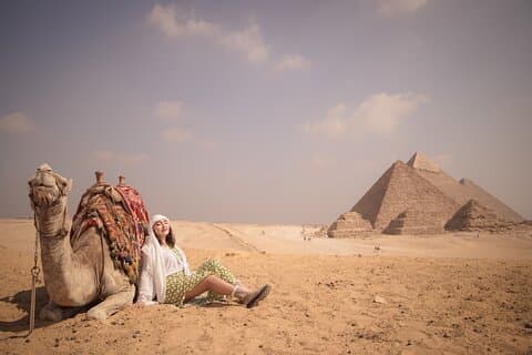 Privat tur til pyramidene i Giza og det gamle egyptiske museet i Kairo