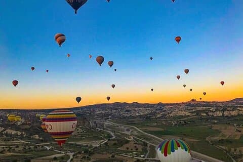 Volledige dag begeleide rode tour door Cappadocië