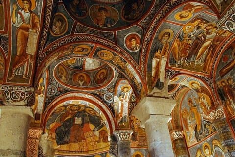 Heldagsguidet lille gruppe grøn tur i Cappadocia