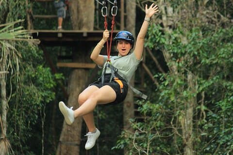 Adrenaline tour from Cancun ATV Ziplines and Cenote swim day