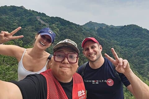 Excursión privada con todo incluido a la Gran Muralla de Mutianyu con opciones