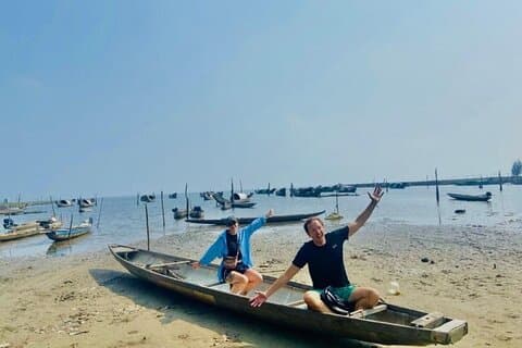 Tour Easy Rider tramite Hai Van Pass da e per Hoi An