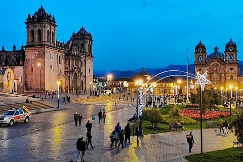 Cusco City Tour halv dag