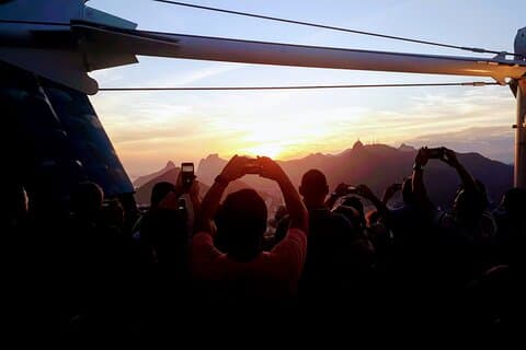 Tour privado al atardecer en Río
