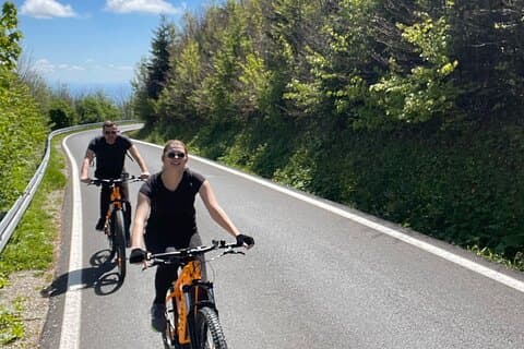 Begeleide fietstocht in Zagreb