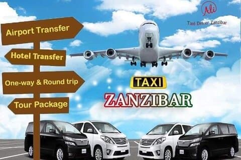 Service de taxi/transfert aéroport à Zanzibar