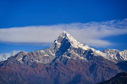 Privat 10 dagars Mardi Himal Trek Camp