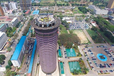KICC Tower Giraffe, Kobe Beads och Bomas Cultural Dance Show