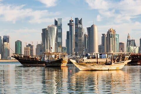 Transit in Doha: Major Attractions Of Doha Tour and Dhow Boat