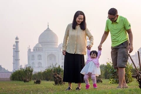 Excursión de un día a Taj Mahal y Fuerte Agra desde Jaipur